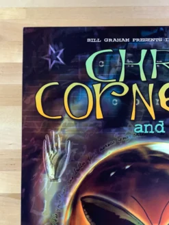 Chris Cornell - 1999 Craig Howell Poster Fillmore Auditorium San Fran 1st Gig Posters