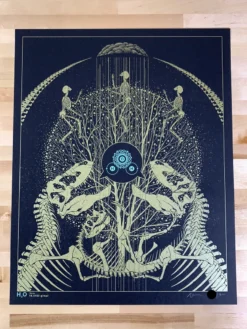 H2O - 2017 Dan McCarthy Poster Art Print Water