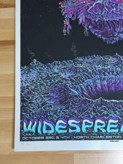 Widespread Panic - 2010 EMEK Poster Charleston, SC AP Gig Posters 13 Widespread Panic - 2010 EMEK Poster Charleston, SC AP Gig Posters