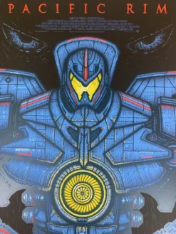 Movie/TV Posters Pacific Rim - 2013 Todd Slater Poster Art Print Odd City