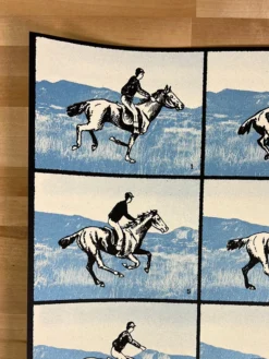 Jack White - 2012 Rob Jones Poster Asheville, NC Alabama Shakes Gig Posters