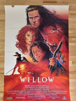 Sold Out Posters Willow - 1988 One Sheet Movie Poster Original Vintage 27x40
