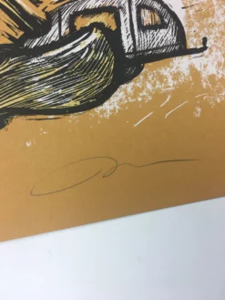 Ramblin - 2009 Dan Grzeca Poster Art Print