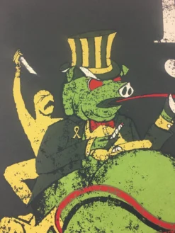 Gig Posters Pearl Jam - 2005 Brad Klausen Poster South America