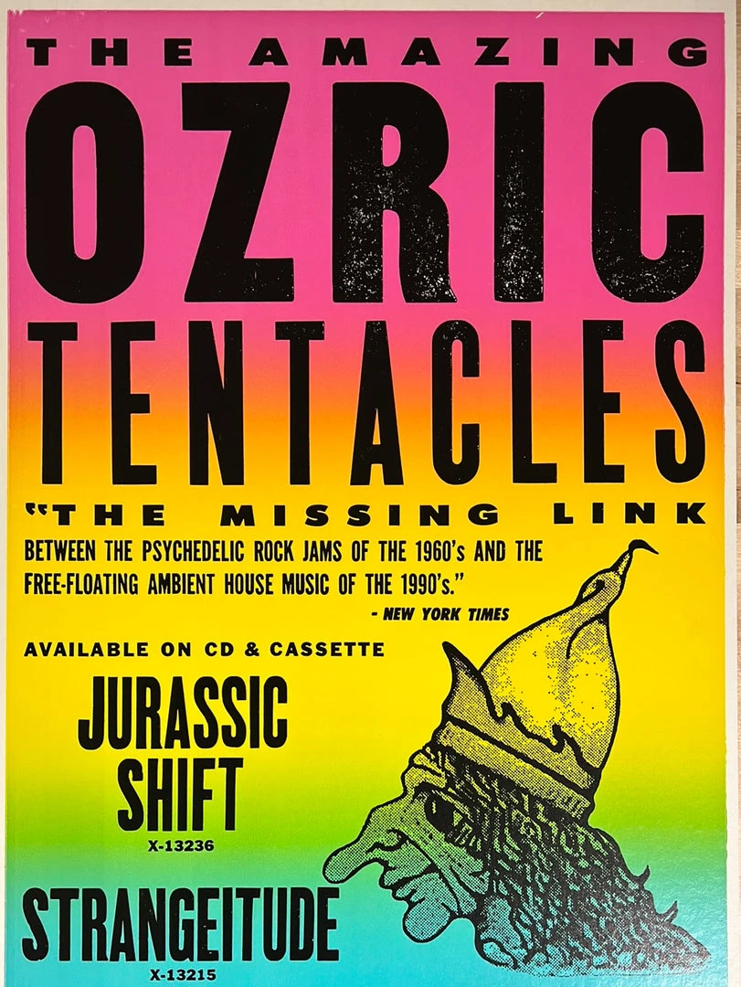 Colby Poster Printing Ozric Tentacles - 1990's Colby Poster UK, LA 3 Colby Poster Printing Ozric Tentacles - 1990's Colby Poster UK, LA