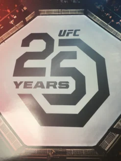 Sold Out Posters UFC 25 Years - 2018 Poster 224, 225, 226