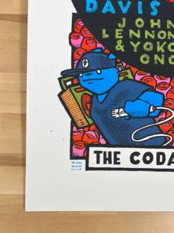 Art Prints The Coda Collection - 2021 Jay Ryan Poster Pearl Jam, Billy Strings, Hendrix
