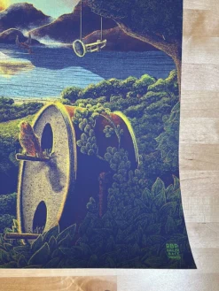 Railey Bace Prints Dave Matthews Band - 2021 Bailey Race Poster Gilford, NH 8/24 Gig Posters