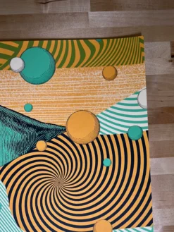 Gig Posters Ray LaMontagne - 2016 Status Serigraph Poster Brooklyn, NY