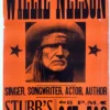 Willie Nelson - 2005 Hatch Show Print 10/7-8 Poster Austin, TX