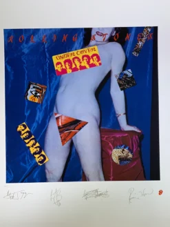 Sold Out Posters Gig Posters Rolling Stones - 1994 Official Poster Vintage Under Cover X/5000