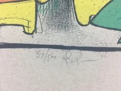 Monsters Of Folk European Tour - 2009 Jay Ryan Poster Gig Posters