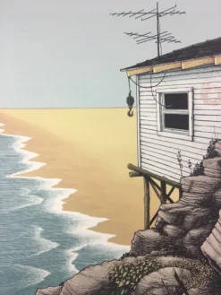 Art Prints Picking Up Where We Left Off - 2016 Justin Santora Poster Art Print