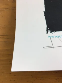 Queens Of The Stone Age - 2008 Justin Hampton Poster Calgary, CAN Calgary Stampe