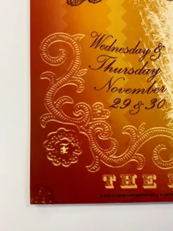 Ozomatli - 2006 Justin Page Poster Fillmore Auditorium San Fran 1st