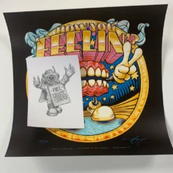 Art Prints How You Feeling? - 2020 AJ Masthay Poster Art Print W/ Free Hugs