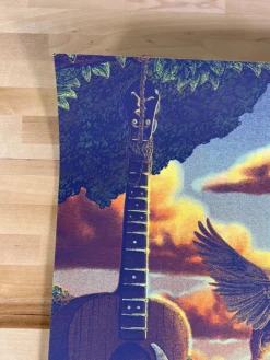 Railey Bace Prints Dave Matthews Band - 2021 Bailey Race Poster Gilford, NH 8/24 Gig Posters