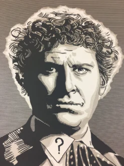 Doctor Who Colin Baker - Tim Doyle Poster Art Print Dr. Art Prints