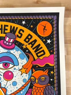 Methane Studios Dave Matthews Band - 2021 Methane Poster Saratoga, NY 9/17 Gig Posters 11 Methane Studios Dave Matthews Band - 2021 Methane Poster Saratoga, NY 9/17 Gig Posters