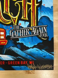 Gig Posters Eric Church - 2022 Maxx242 Poster Green Bay, WI 3/18 12 Gig Posters Eric Church - 2022 Maxx242 Poster Green Bay, WI 3/18