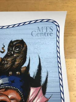 Gig Posters Pearl Jam - 2011 Greg Simkins Poster Craola Winnipeg Manitoba, CAN