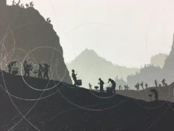 10,000 Drums - 2009 Dan McCarthy Poster Art Print