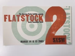 Flatstock 2 - 2003 Hatch Show Print Poster Austin, TX Austin Convention Center Art Prints