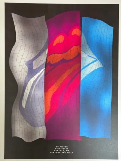 Sold Out Posters Rolling Stones - 2019 Poster No Filter Tour Seattle, WA