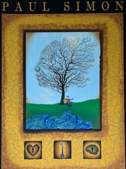 Paul Simon - 2006 Emek Poster Los Angeles, CA Greek Theatre