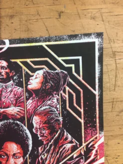 Childish Gambino - 2019 Miles Tsang Poster Paris, FRA AccorHotels Arena AP 11 Childish Gambino - 2019 Miles Tsang Poster Paris, FRA AccorHotels Arena AP