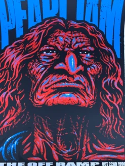 Gig Posters Pearl Jam - 2020 Ames Brothers Streaming Poster Seattle, WA Off Ramp