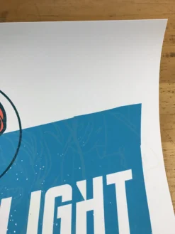 Flight To Mars - 2014 Dumbgun Poster Seattle, WA Showbox 11 Flight To Mars - 2014 Dumbgun Poster Seattle, WA Showbox