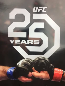 Sold Out Posters UFC 25 Years - 2018 Poster UFC 230, 231 & 232 7 Sold Out Posters UFC 25 Years - 2018 Poster UFC 230, 231 & 232