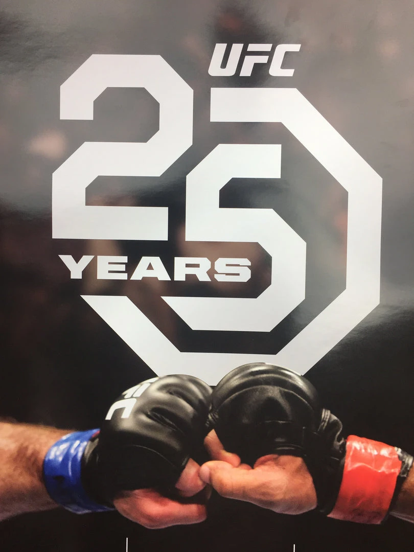 Sold Out Posters UFC 25 Years - 2018 Poster UFC 230, 231 & 232 5 Sold Out Posters UFC 25 Years - 2018 Poster UFC 230, 231 & 232