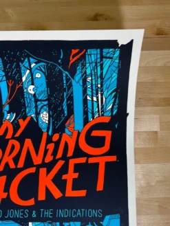 My Morning Jacket - 2021 Tyler Stout Poster Troutdale, OR