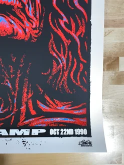Gig Posters Pearl Jam - 2020 Ames Brothers Streaming Poster Seattle, WA Off Ramp