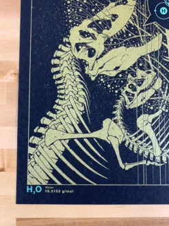 H2O - 2017 Dan McCarthy Poster Art Print Water