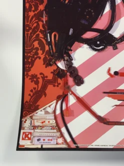 Gig Posters The White Stripes - 2003 4/28 Poster Jason Mecier Warfield Theatre San Fran 1st