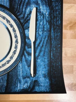 Jack White - 2014 Rob Jones Poster Glasgow, SCO Gig Posters