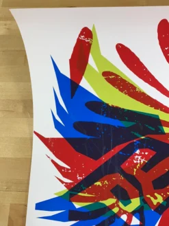 Ames Brothers Gig Posters Pearl Jam - 2005 Ames Design Poster (Damaged) Edmonton, AB, CAN Rexall Place 10 Ames Brothers Gig Posters Pearl Jam - 2005 Ames Design Poster (Damaged) Edmonton, AB, CAN Rexall Place