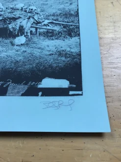 The Dead Weather - 2010 Billy Perkins Poster Jack White Perth Gig Posters