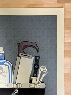 Jack White - 2012 Methane Poster Blackpool, GBR Empress Gig Posters