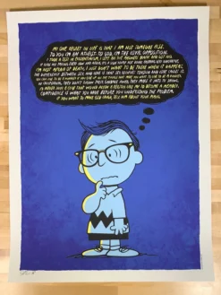 Art Prints Woody Allen - 2013 Todd Slater Poster Art Print