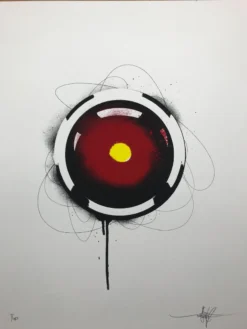 Button - 2008 2cents Poster Art Print Art Prints