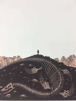 What Once Was - 2009 Dan McCarthy Poster Art Print Art Prints