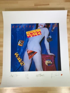 Sold Out Posters Gig Posters Rolling Stones - 1994 Official Poster Vintage Under Cover X/5000