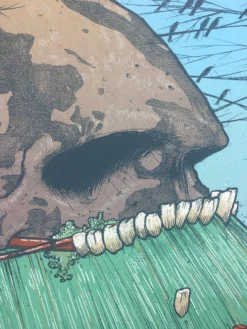 The Jesus Lizard - 2009 Jay Ryan Poster Washington, DC 9:30 Club Art Prints