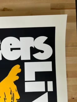 Gig Posters Foo Fighters - 2015 Jermaine Rogers Poster New York, NY Citi Field