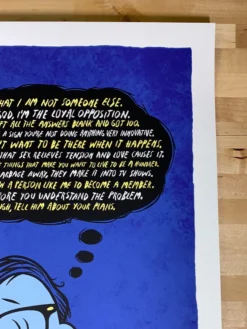 Art Prints Woody Allen - 2013 Todd Slater Poster Art Print