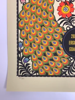 Dave Matthews Band - 2015 Methane Poster Gdansk, Poland Ergo Arena Gig Posters